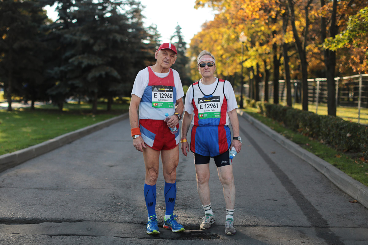 Фотография: 39 самых крутых кадров с Московского марафона №3 - BigPicture.ru