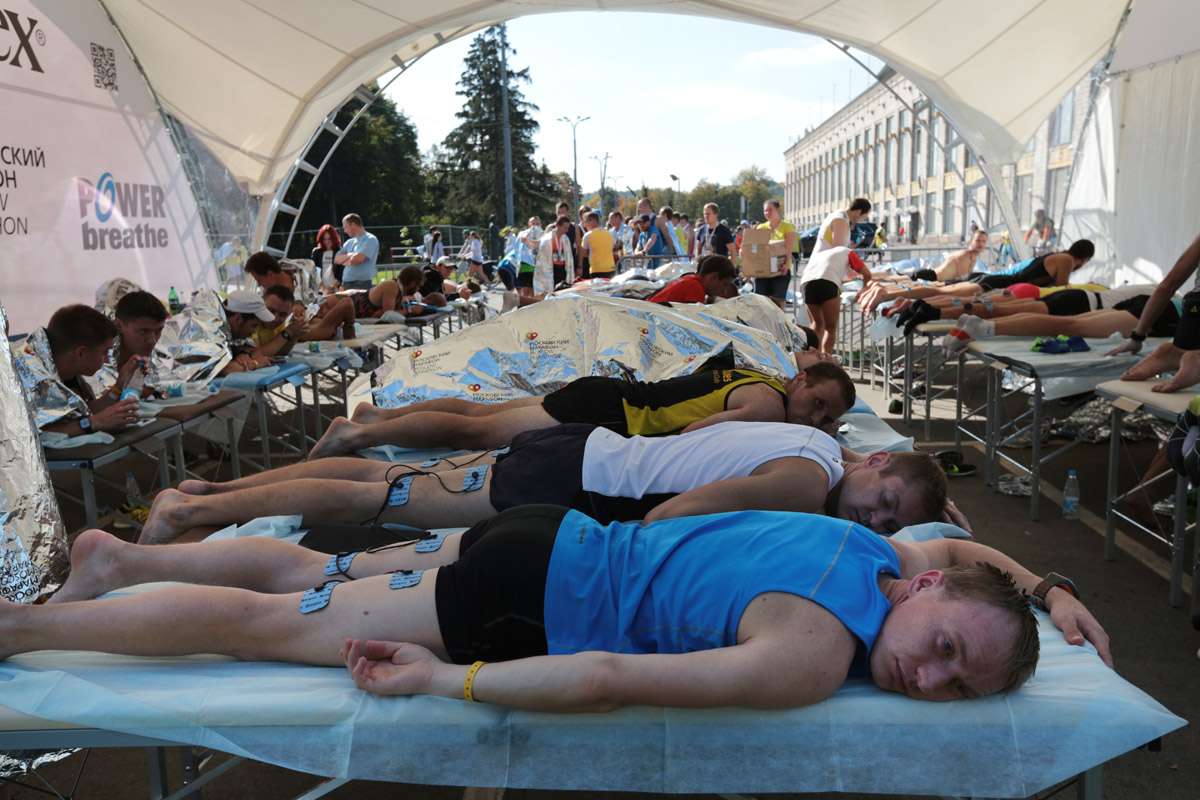 Фотография: 39 самых крутых кадров с Московского марафона №34 - BigPicture.ru