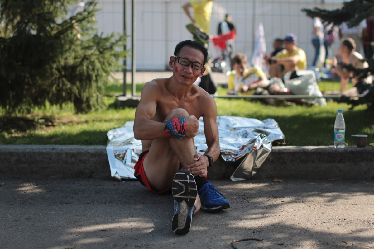 Фотография: 39 самых крутых кадров с Московского марафона №38 - BigPicture.ru