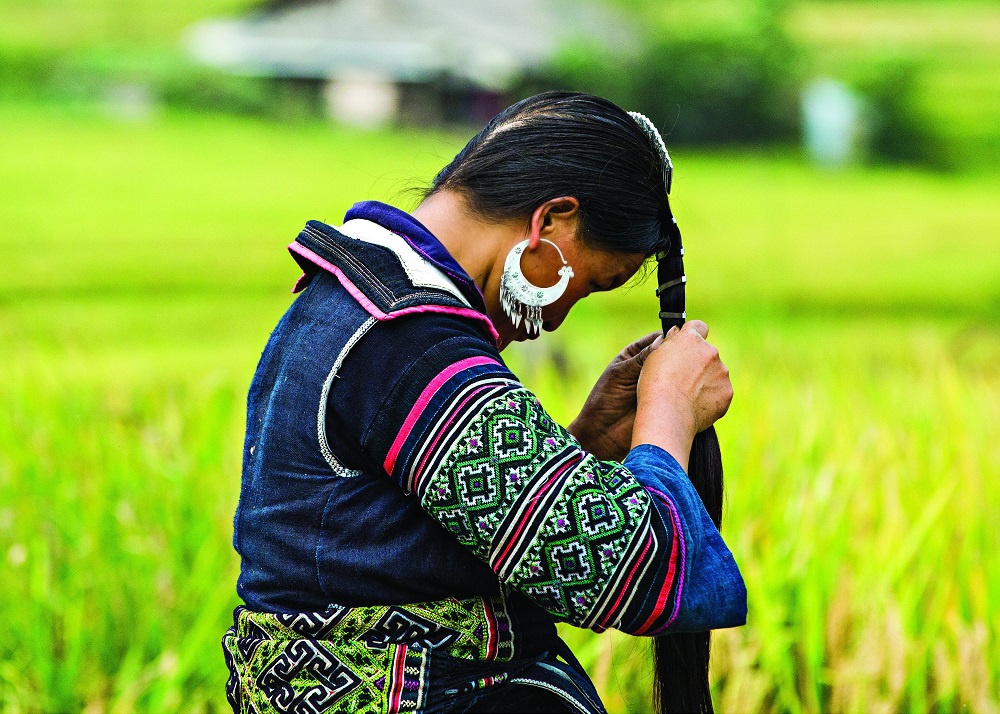 Поразительные портреты представителей племен севера Вьетнама. ФОТО