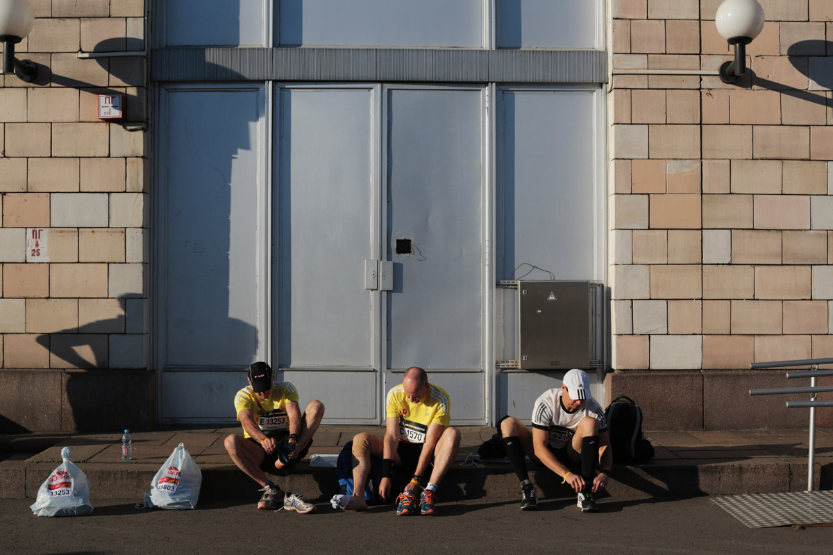 Фотография: 39 самых крутых кадров с Московского марафона №5 - BigPicture.ru
