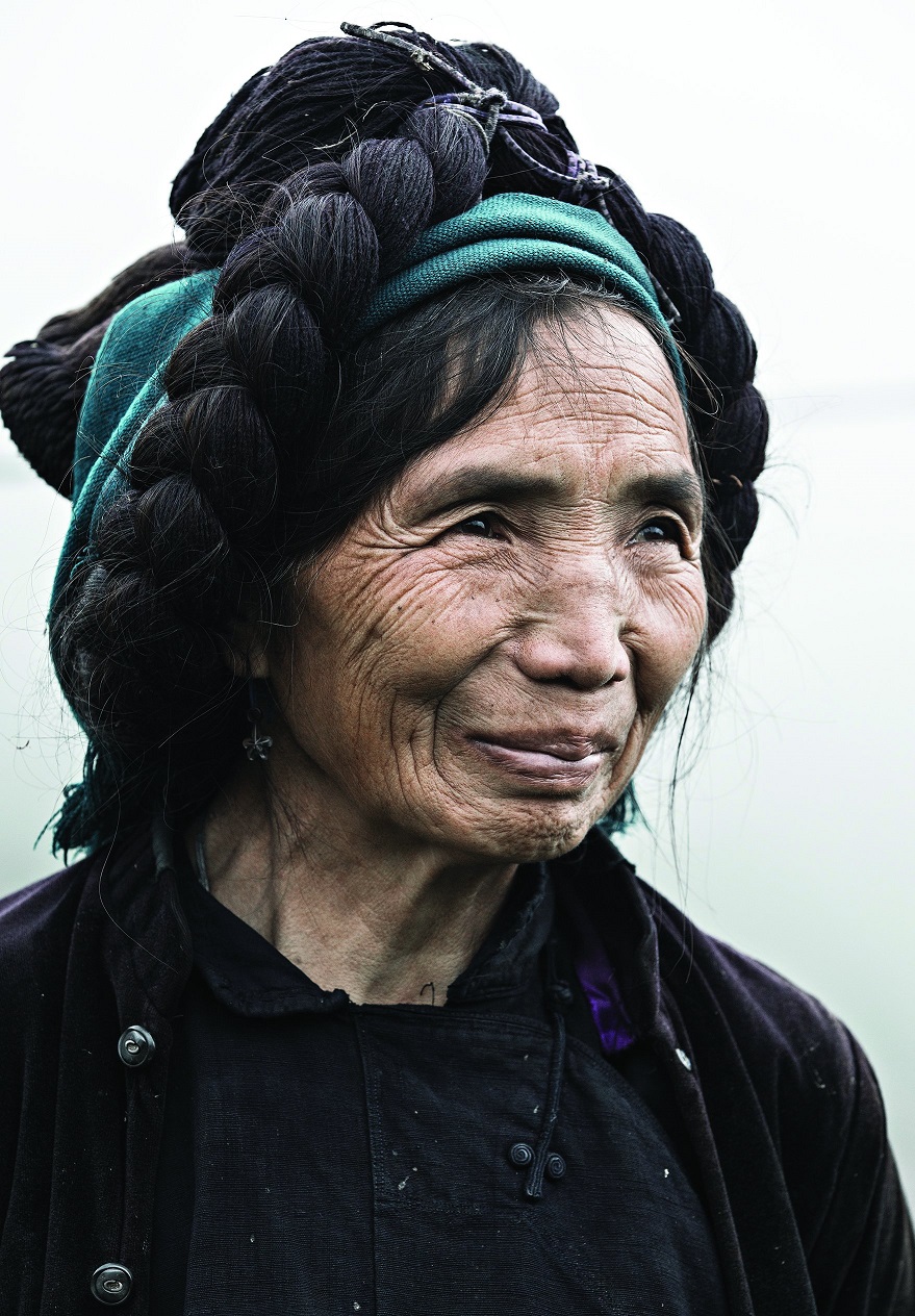 Фотография: Поразительные портреты представителей племен севера Вьетнама №7 - BigPicture.ru