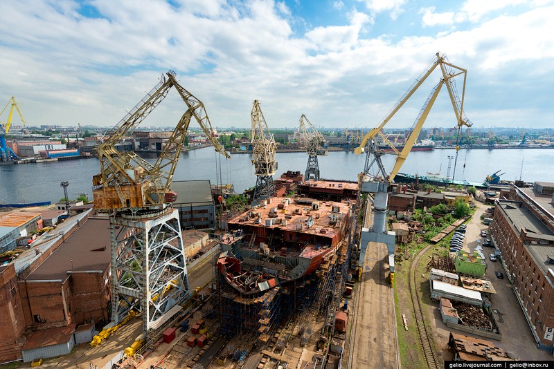 Фотография: Балтийский завод — строительство атомного флота страны №1 - BigPicture.ru