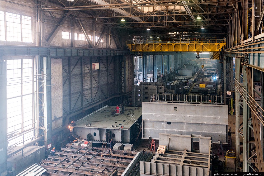 Фотография: Балтийский завод — строительство атомного флота страны №10 - BigPicture.ru