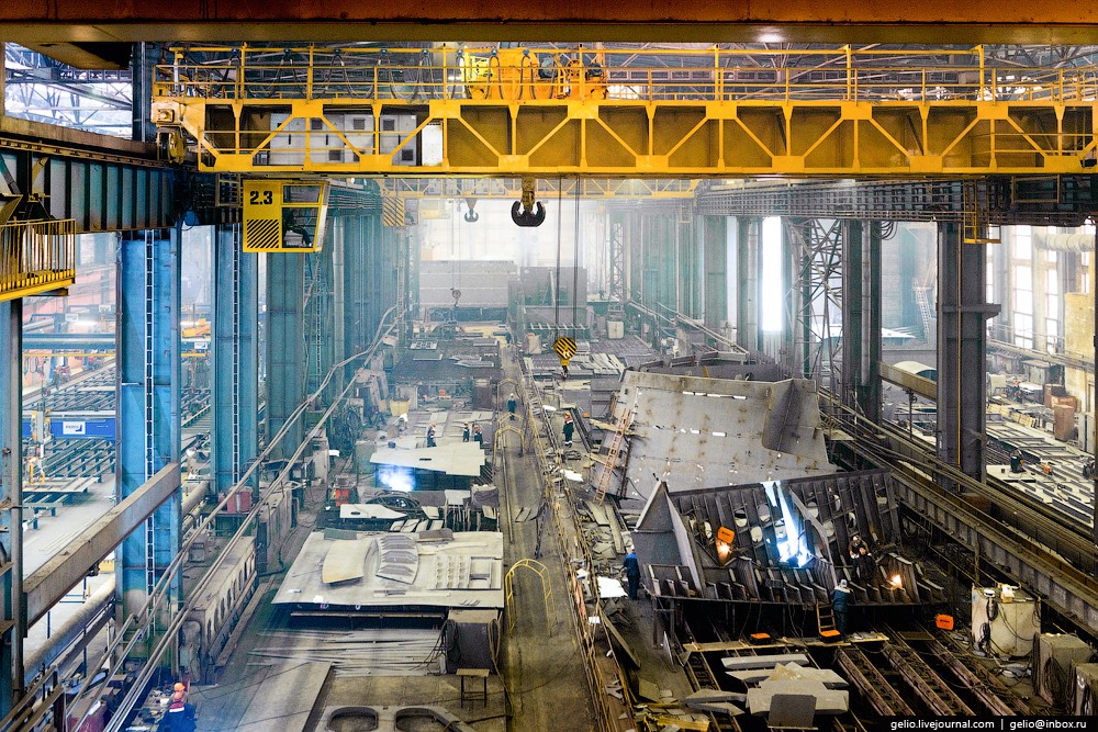 Фотография: Балтийский завод — строительство атомного флота страны №12 - BigPicture.ru