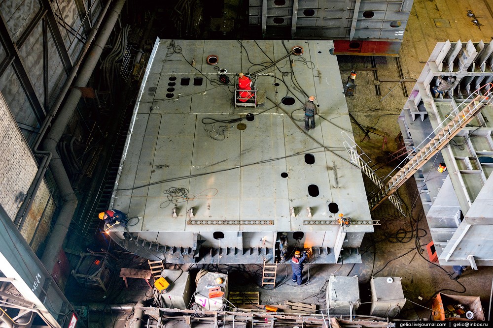 Фотография: Балтийский завод — строительство атомного флота страны №14 - BigPicture.ru