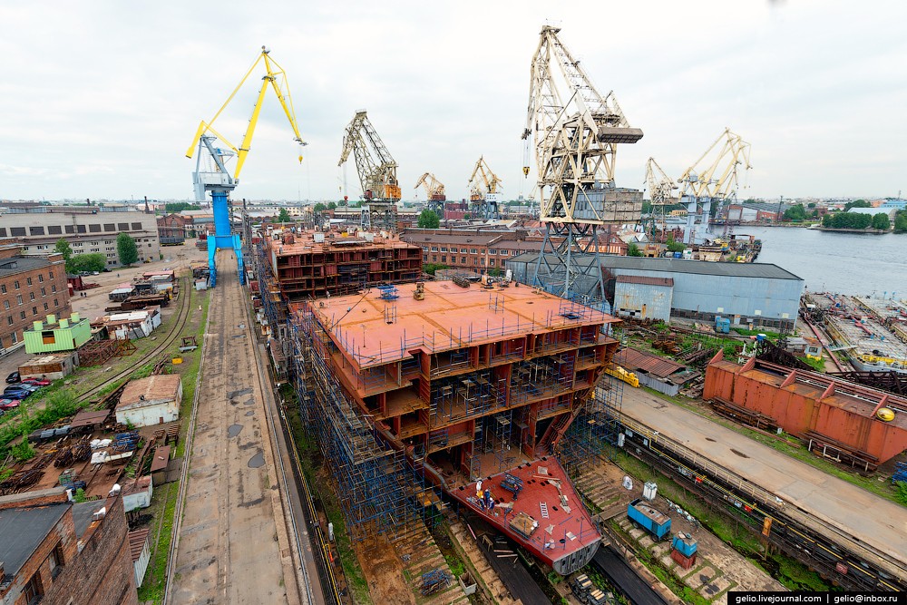 Фотография: Балтийский завод — строительство атомного флота страны №17 - BigPicture.ru
