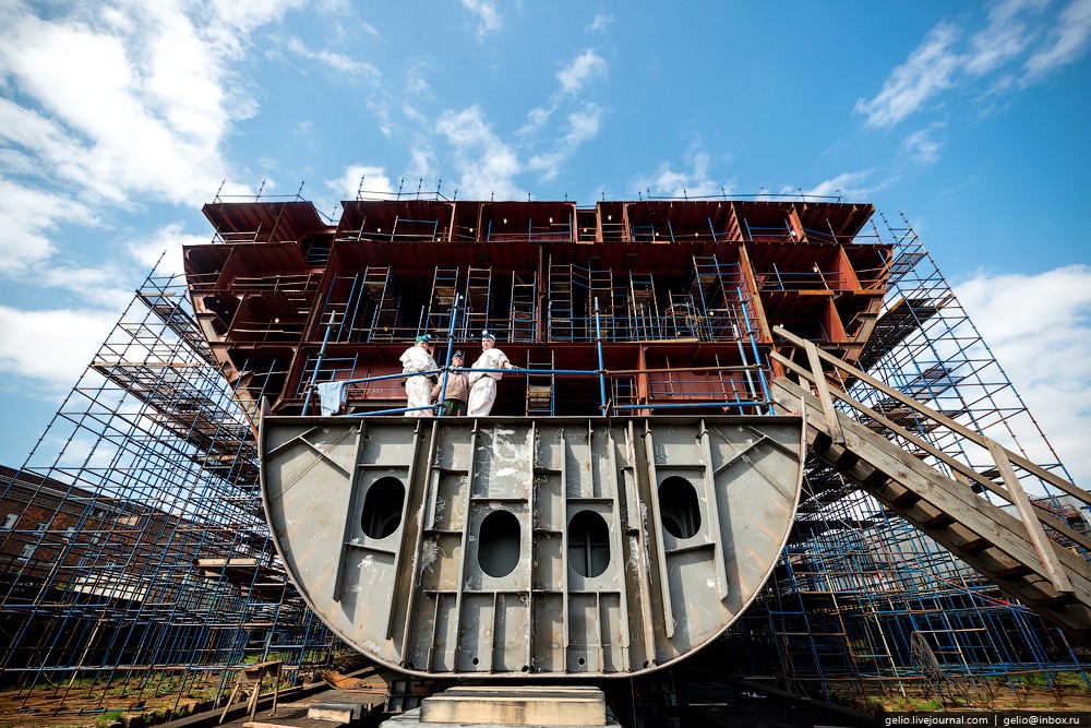 Фотография: Балтийский завод — строительство атомного флота страны №21 - BigPicture.ru