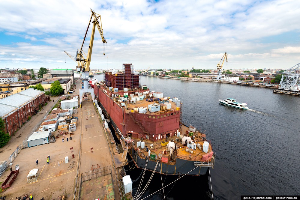 Фотография: Балтийский завод — строительство атомного флота страны №37 - BigPicture.ru