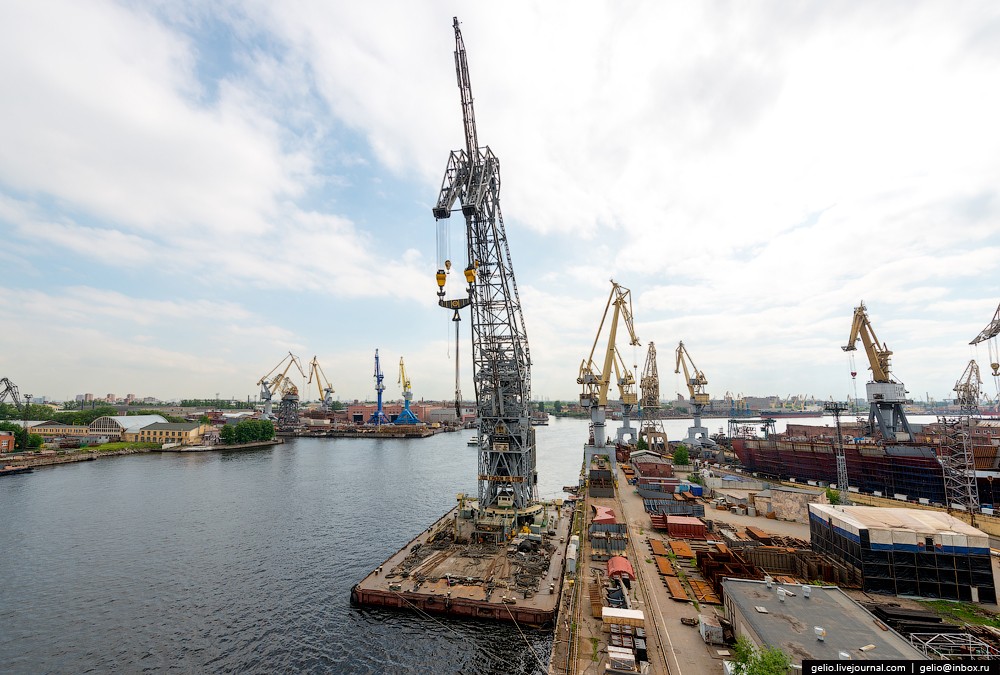 Фотография: Балтийский завод — строительство атомного флота страны №44 - BigPicture.ru