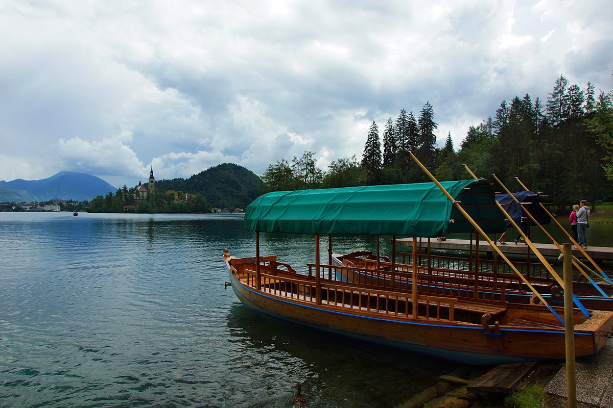 Фотография: Озеро Блед — лучшее место для тех, кто обожает тишину и спокойствие №14 - BigPicture.ru