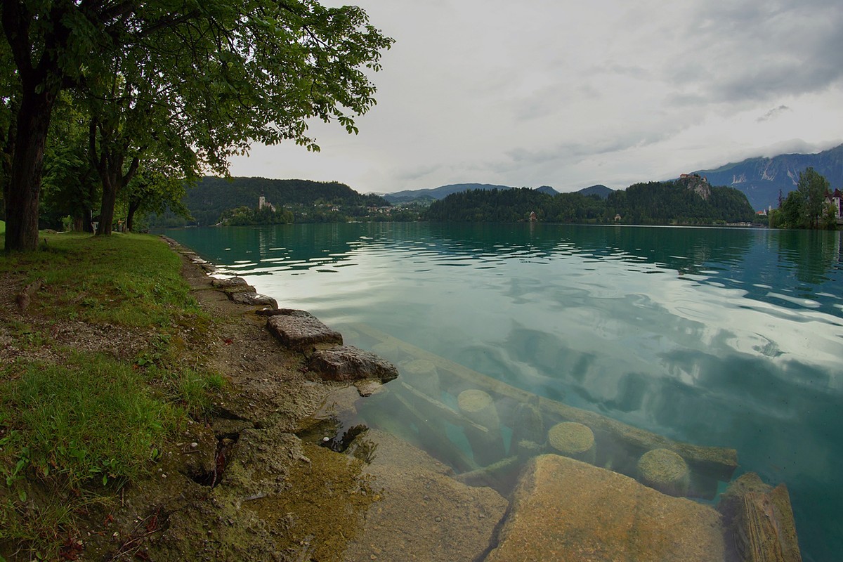 Фотография: Озеро Блед — лучшее место для тех, кто обожает тишину и спокойствие №16 - BigPicture.ru