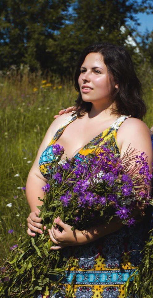 Фотография: 20-летняя студентка стала самой красивой толстушкой в России №6 - BigPicture.ru