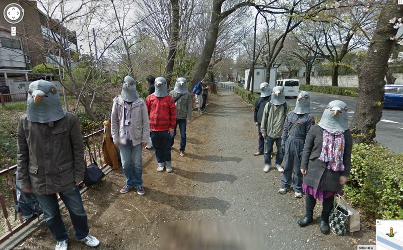 Фотография: 25 самых безумных кадров, сделанных на камеры Google Street View №14 - BigPicture.ru