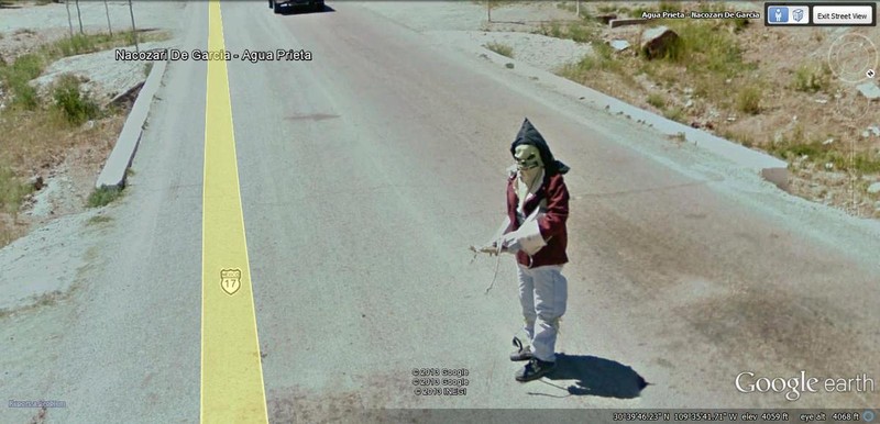 Фотография: 25 самых безумных кадров, сделанных на камеры Google Street View №25 - BigPicture.ru