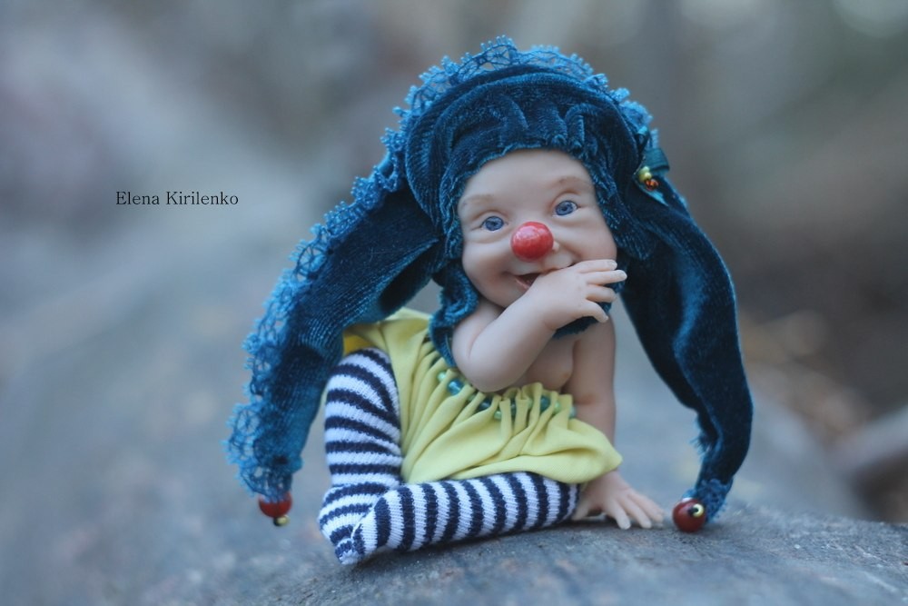 Фотография: 14 безмерно милых кукол-малышей, которые выглядят как живые №4 - BigPicture.ru
