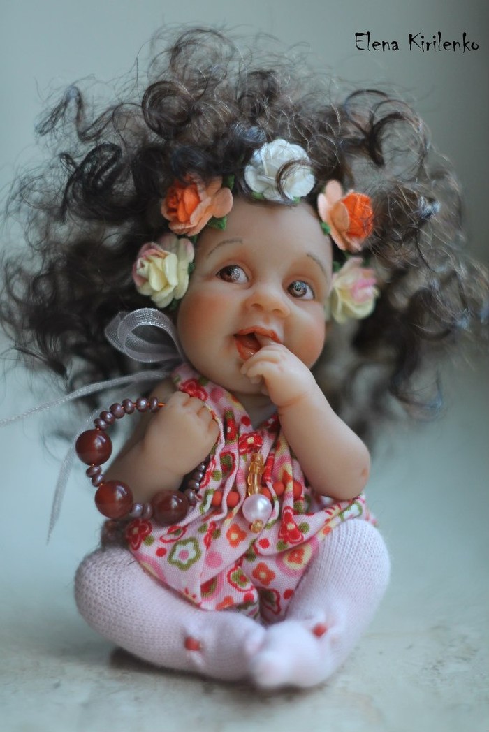 Фотография: 14 безмерно милых кукол-малышей, которые выглядят как живые №9 - BigPicture.ru