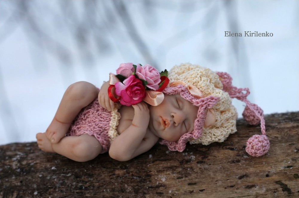 Фотография: 14 безмерно милых кукол-малышей, которые выглядят как живые №12 - BigPicture.ru