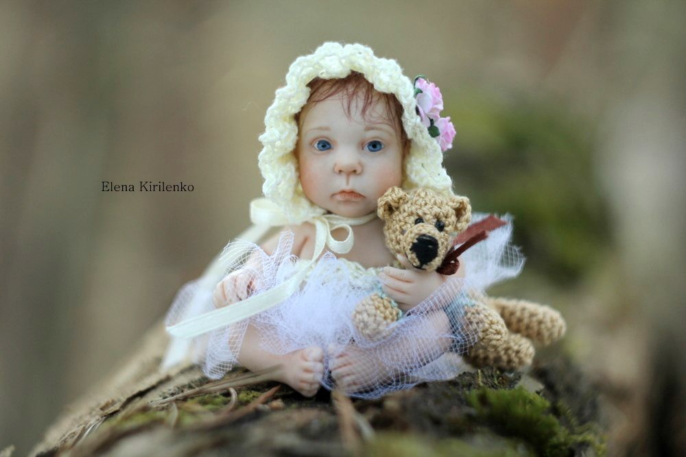 Фотография: 14 безмерно милых кукол-малышей, которые выглядят как живые №14 - BigPicture.ru