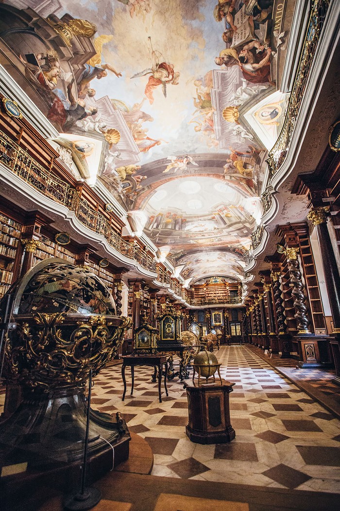 Фотография: Самая красивая библиотека в мире №3 - BigPicture.ru