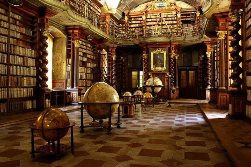 Фотография: Самая красивая библиотека в мире №1 - BigPicture.ru