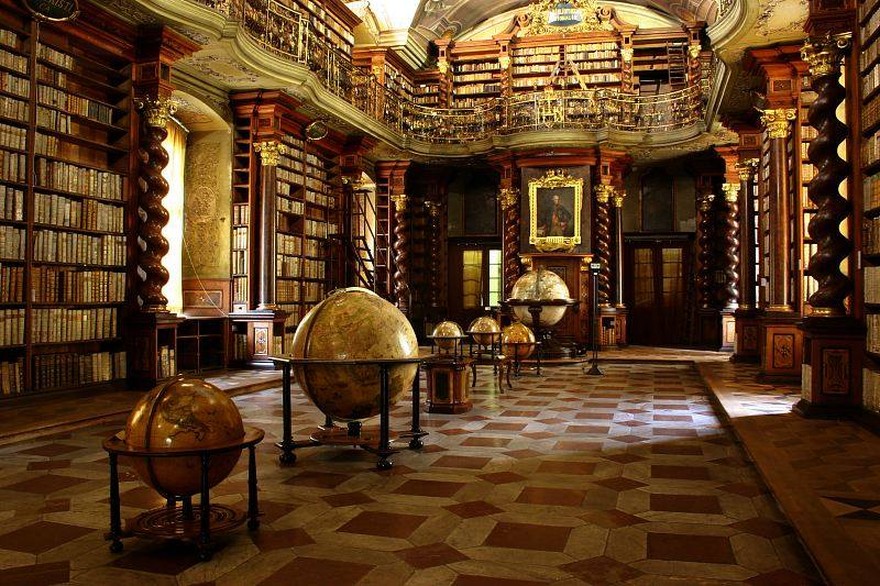 Фотография: Самая красивая библиотека в мире №4 - BigPicture.ru