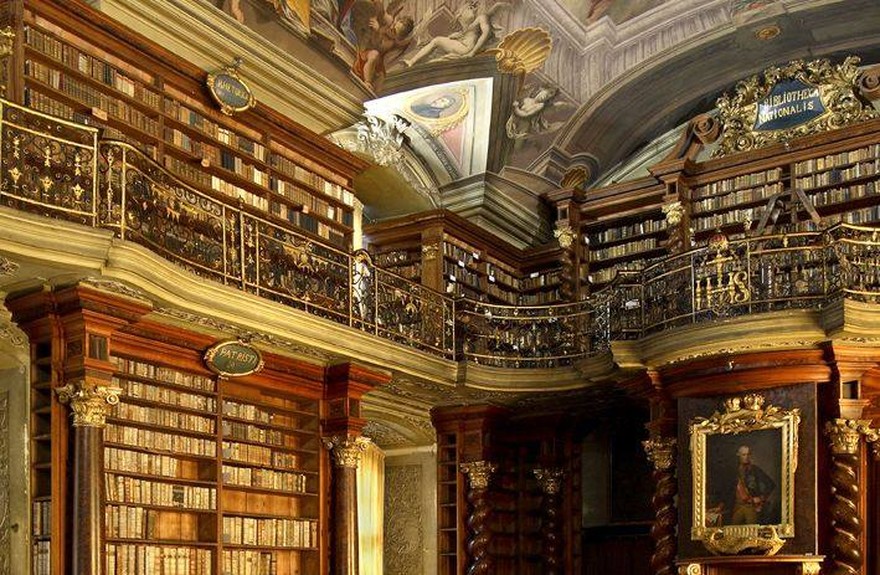 Фотография: Самая красивая библиотека в мире №5 - BigPicture.ru