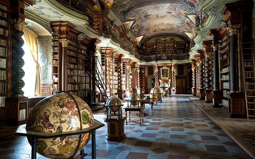 Фотография: Самая красивая библиотека в мире №6 - BigPicture.ru