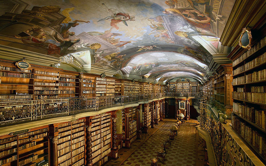Фотография: Самая красивая библиотека в мире №7 - BigPicture.ru