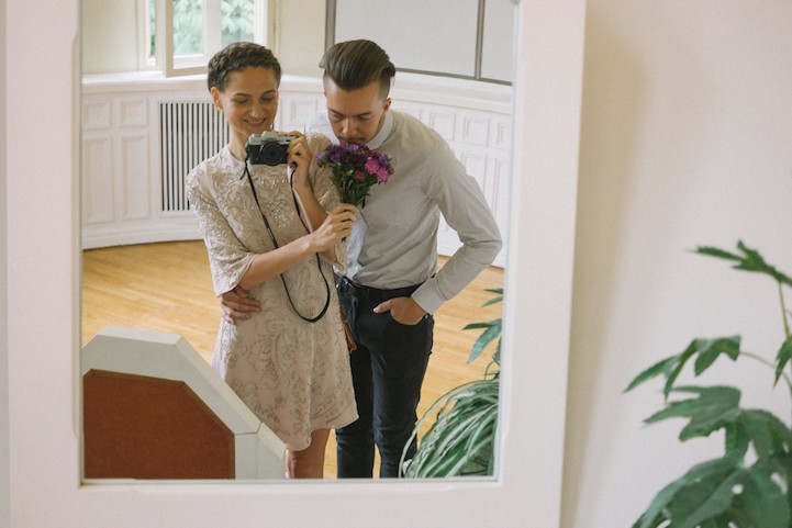 Фотография: Фотограф из Эстонии сняла собственную свадьбу. Получилось лучше, чем у многих свадебных фотографов №10 - BigPicture.ru