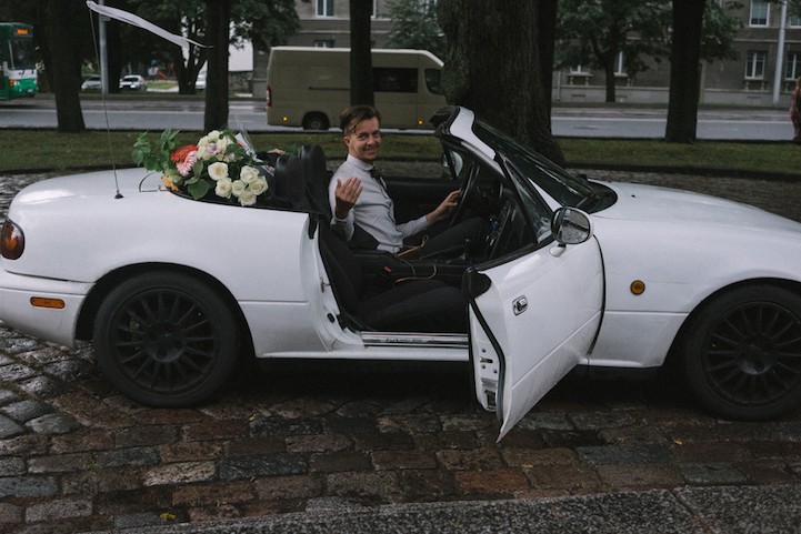 Фотография: Фотограф из Эстонии сняла собственную свадьбу. Получилось лучше, чем у многих свадебных фотографов №13 - BigPicture.ru