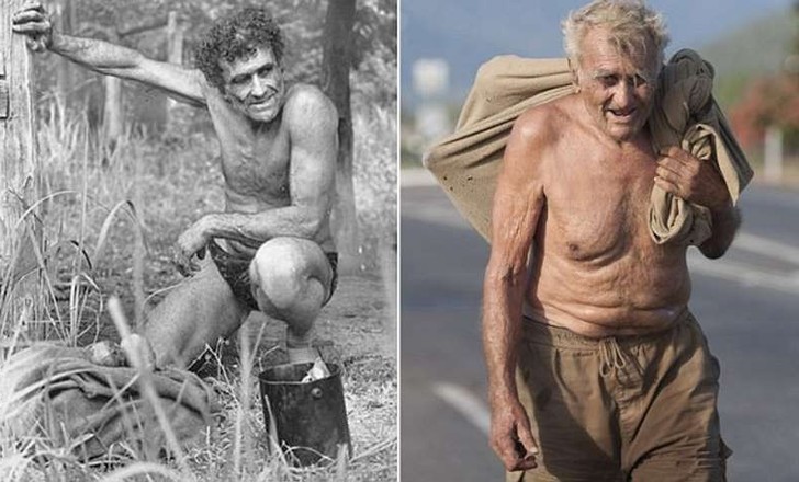 84-летний \"русский Тарзан\" 60 лет жил в австралийских джунглях. ФОТО