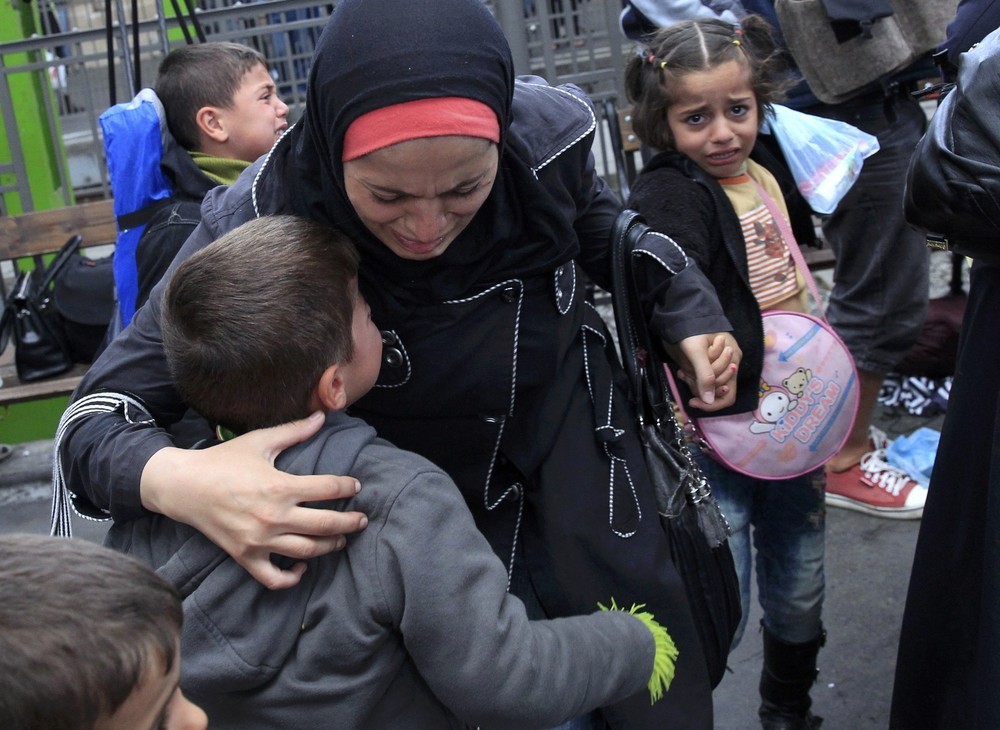 Фотография: Европа превратилась в один большой лагерь для беженцев №7 - BigPicture.ru