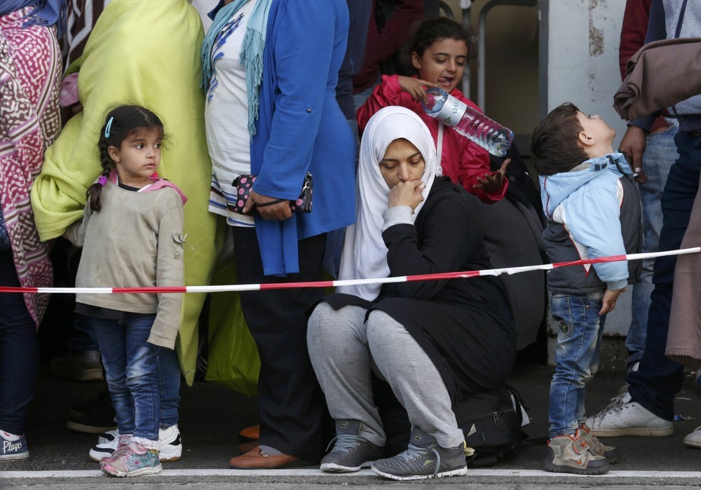 Фотография: Европа превратилась в один большой лагерь для беженцев №10 - BigPicture.ru