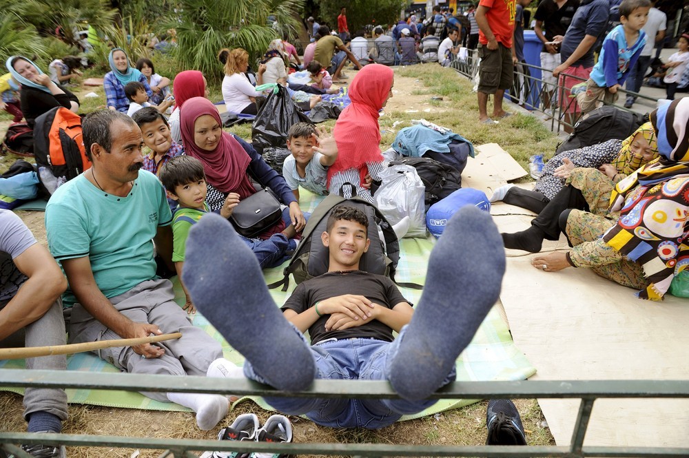 Фотография: Европа превратилась в один большой лагерь для беженцев №12 - BigPicture.ru