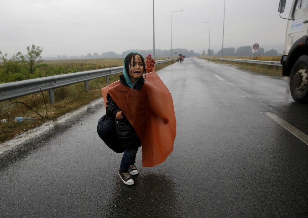 Фотография: Европа превратилась в один большой лагерь для беженцев №20 - BigPicture.ru