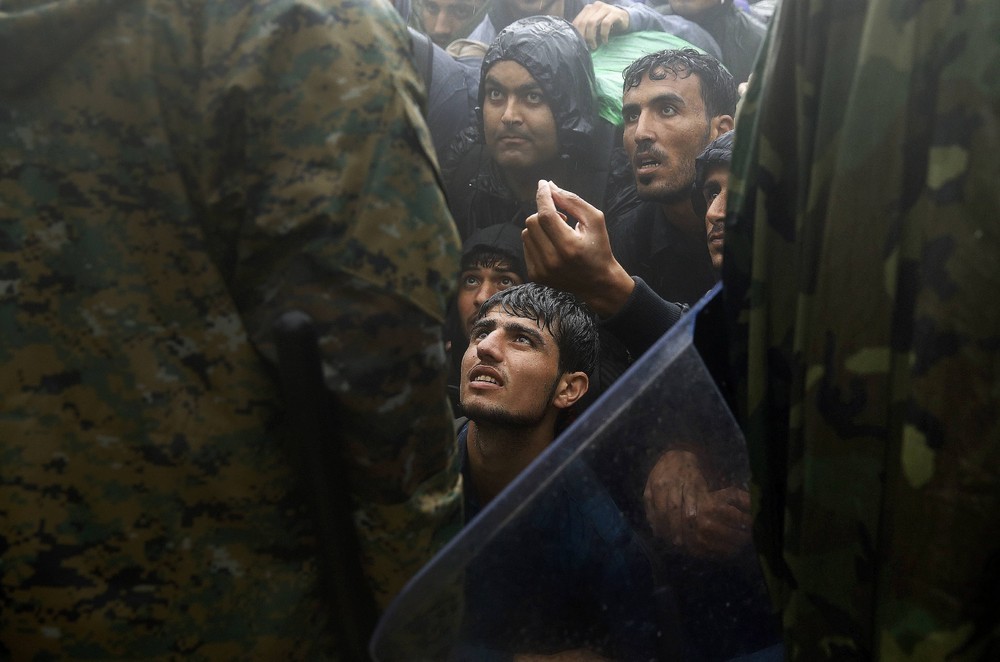 Фотография: Европа превратилась в один большой лагерь для беженцев №31 - BigPicture.ru