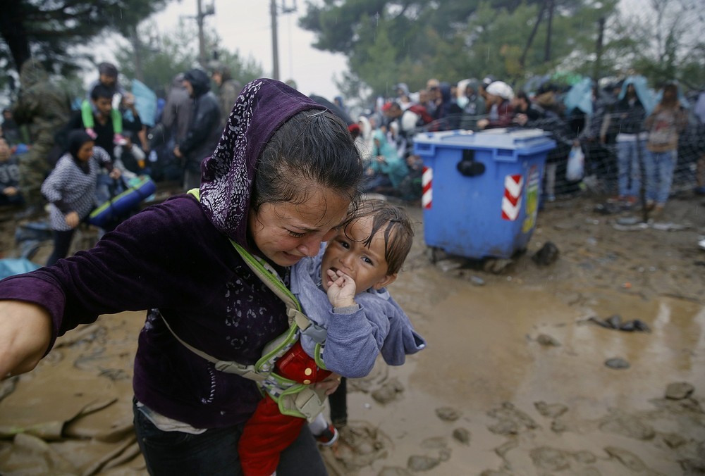 Фотография: Европа превратилась в один большой лагерь для беженцев №32 - BigPicture.ru