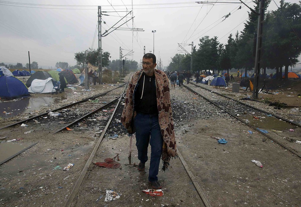 Фотография: Европа превратилась в один большой лагерь для беженцев №37 - BigPicture.ru