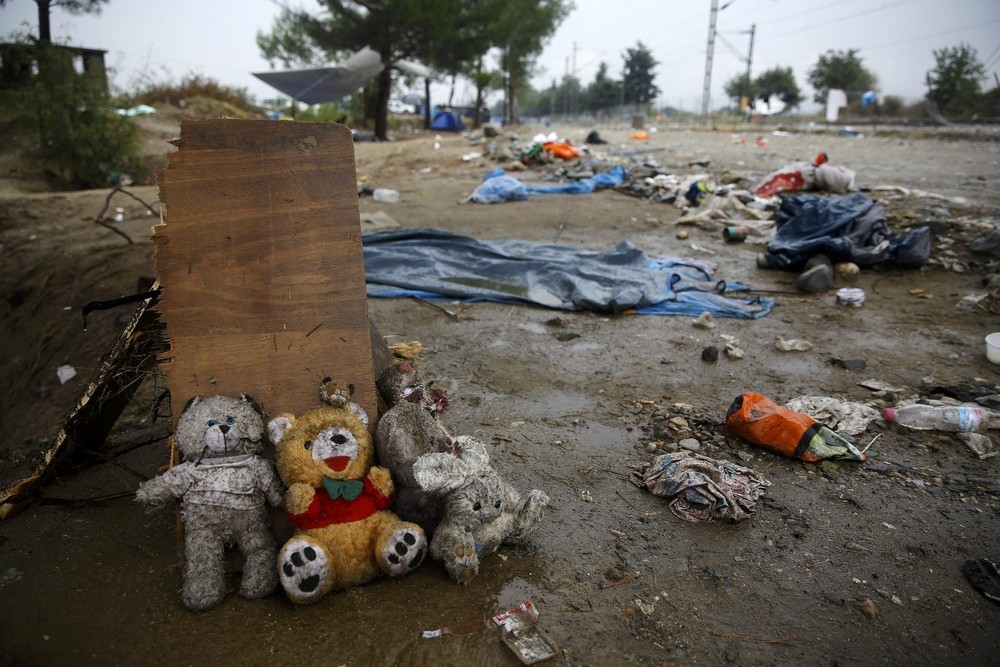 Фотография: Европа превратилась в один большой лагерь для беженцев №39 - BigPicture.ru