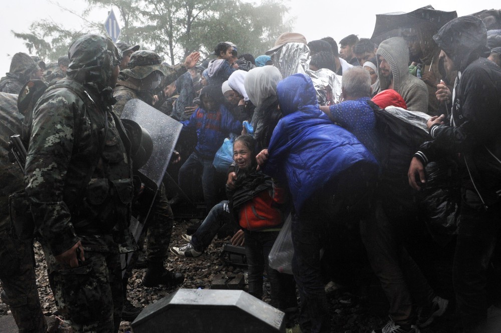 Фотография: Европа превратилась в один большой лагерь для беженцев №42 - BigPicture.ru