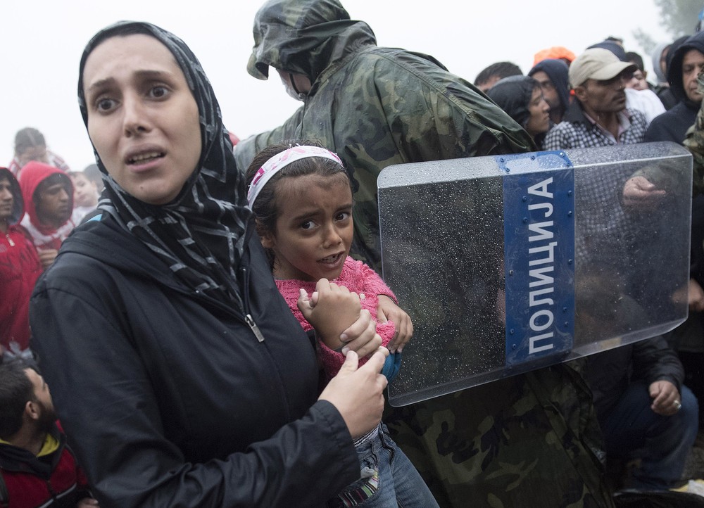 Фотография: Европа превратилась в один большой лагерь для беженцев №51 - BigPicture.ru