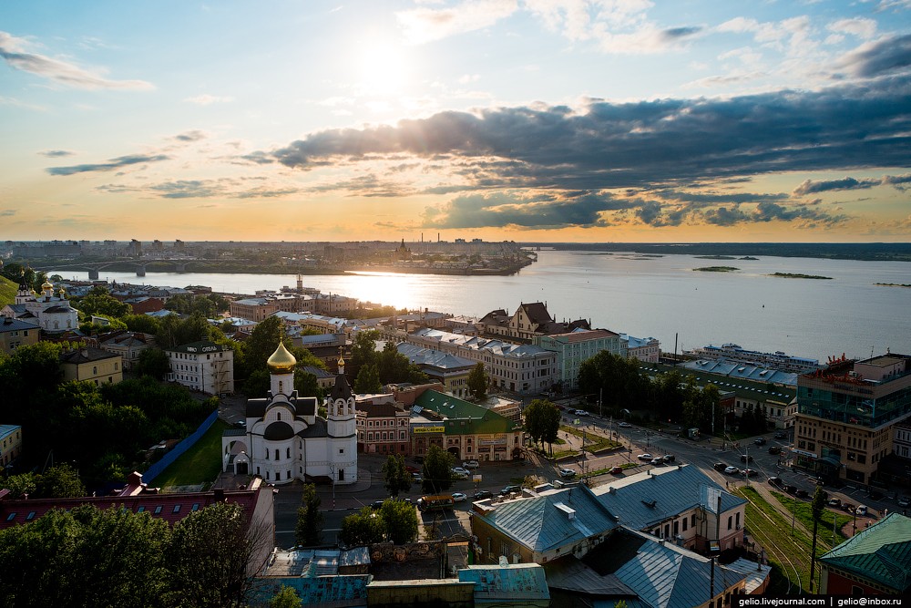 Фотография: Нижний Новгород с высоты №18 - BigPicture.ru