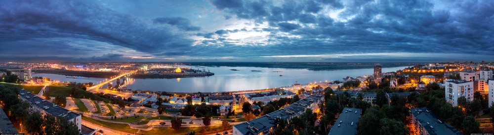 Фотография: Нижний Новгород с высоты №27 - BigPicture.ru