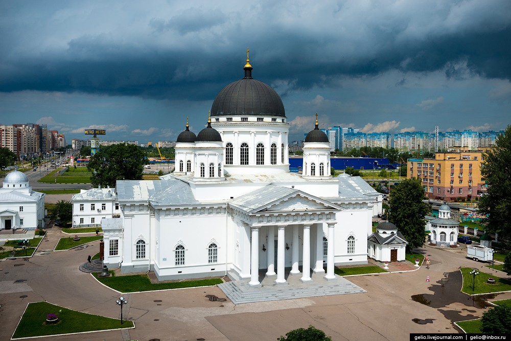 Фотография: Нижний Новгород с высоты №33 - BigPicture.ru
