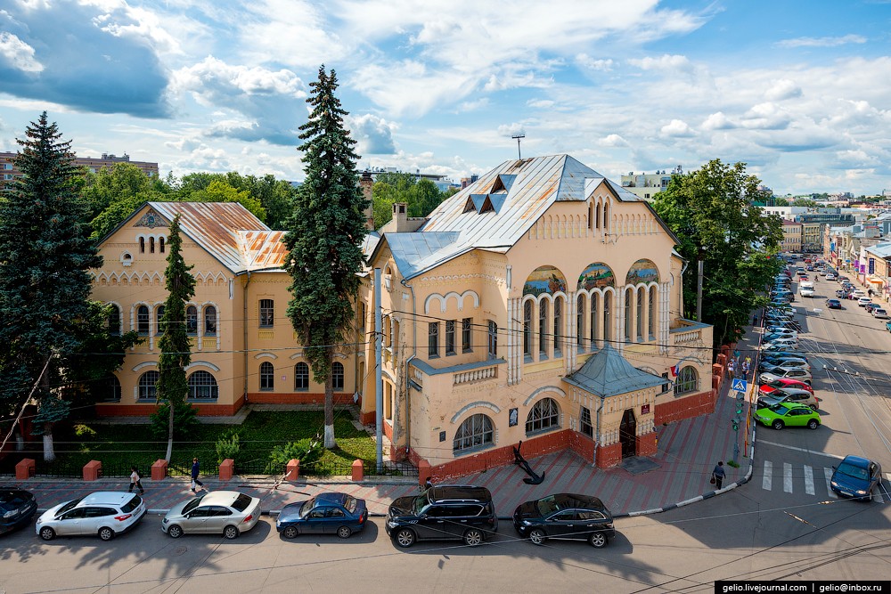 Фотография: Нижний Новгород с высоты №36 - BigPicture.ru