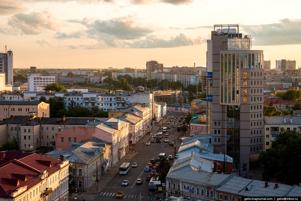 Фотография: Нижний Новгород с высоты №40 - BigPicture.ru