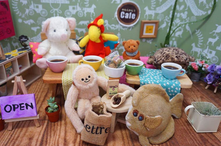 Фотография: Очередное японское безумие: кафе для плюшевых игрушек №1 - BigPicture.ru
