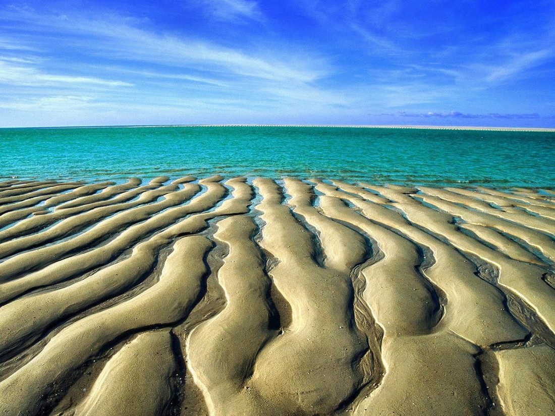 22 удивительных пляжа с белоснежным песком. ФОТО