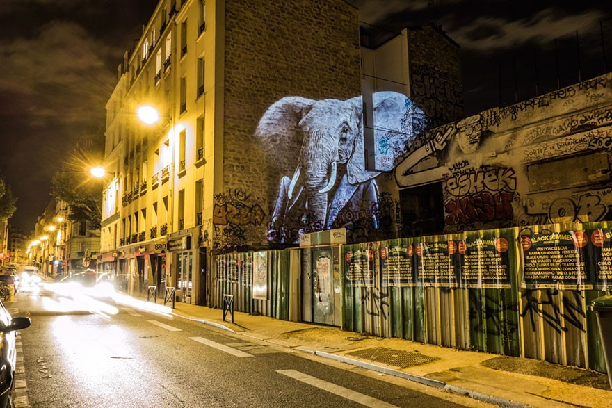 Дикий Париж: стильный проект «Урбанистическое сафари» Жюльена Ноннона